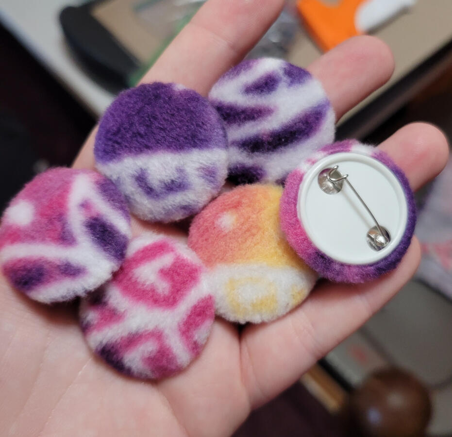 Stim Pins / texture toys